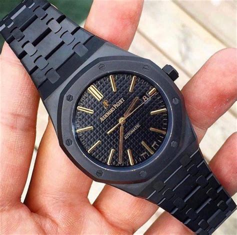 audemars piguet titanium black|audemars piguet black ceramic price.